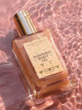 Anastasia shimmer body oil